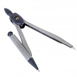 Готовальня ПИФАГОР 8 предметов: циркуль 120 мм, чертежные принадлежности, пластиковый пенал, 210860