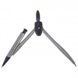 Готовальня ПИФАГОР 8 предметов: циркуль 120 мм, чертежные принадлежности, пластиковый пенал, 210860