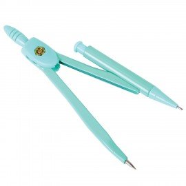 Готовальня ПИФАГОР, 2 предмета: циркуль 120 мм, запасные грифели, пенал, ассорти, 210861