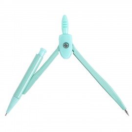 Готовальня ПИФАГОР, 2 предмета: циркуль 120 мм, запасные грифели, пенал, ассорти, 210861