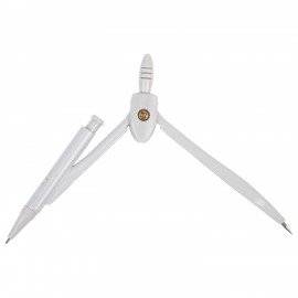 Готовальня STAFF, 2 предмета: циркуль 120 мм, запасные грифели, пластиковый пенал, дисплей, 210862