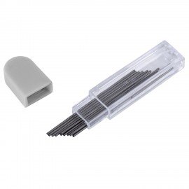 Готовальня STAFF, 2 предмета: циркуль 120 мм, запасные грифели, пластиковый пенал, дисплей, 210862