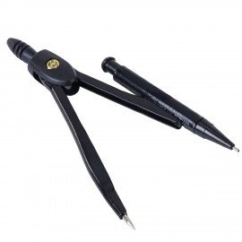 Готовальня STAFF, 9 предметов: циркуль 120 мм, чертежные принадлежности, механический карандаш, пластиковый пенал, 210863