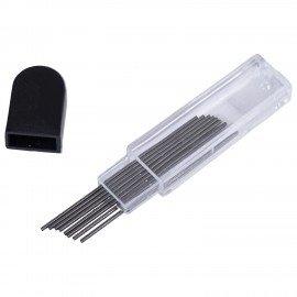 Готовальня STAFF, 9 предметов: циркуль 120 мм, чертежные принадлежности, механический карандаш, пластиковый пенал, 210863