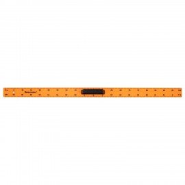 Набор чертежный для классной доски Compact (2 треугольника, транспортир, циркуль, складная линейка 100см), BRAUBERG, 210871, 210872