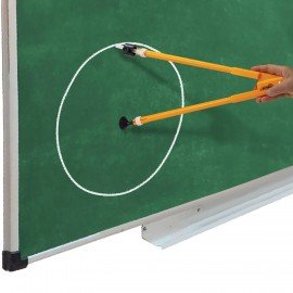 Циркуль для классной доски, 45 см, пластиковый, ПИФАГОР, 210873