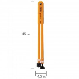 Циркуль для классной доски, 45 см, пластиковый, ПИФАГОР, 210873