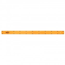 Линейка пластиковая 100 см, для классной доски, с держателем, ПИФАГОР, 210877