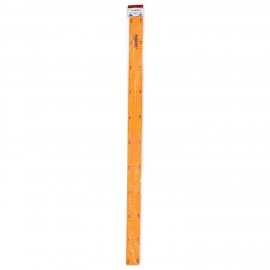 Линейка пластиковая 100 см, для классной доски, с держателем, ПИФАГОР, 210877