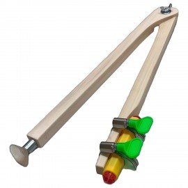 Циркуль для классной доски КЛАССНЫЙ, деревянный, профессиональный, КРАСНАЯ ЗВЕЗДА, МО, С 175.3