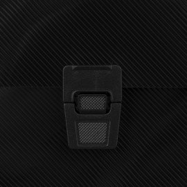 Папка-портфель пластиковая BRAUBERG А4 (332х245х35 мм), 13 отделений, фактура диагональ, черная, 221375