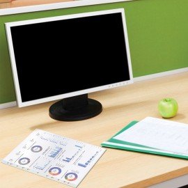 Папки-файлы перфорированные А4 BRAUBERG "PREMIUM", КОМПЛЕКТ 50 шт., матовые, 45 мкм, 221712