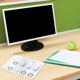 Папки-файлы перфорированные, А4, BRAUBERG "STANDARD", комплект 100 шт., матовые, 30 мкм, 221991