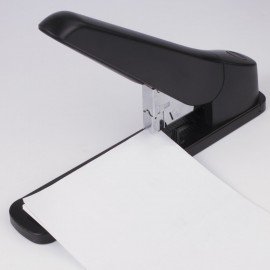 Степлер МОЩНЫЙ №24/6-23/24 BRAUBERG "Heavy duty MX", до 200 листов, черный, 222564