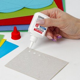 Клей ПВА BRAUBERG (бумага, картон, дерево), 45 г, 222923