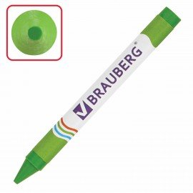 Восковые мелки BRAUBERG, НАБОР 24 цвета, 222964