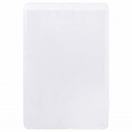 Карманы самоклеящиеся под визитные карточки (65х98 мм), КОМПЛЕКТ 5 шт., BRAUBERG, 224076