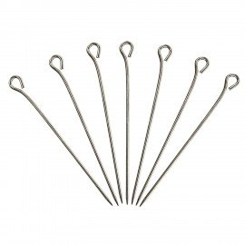 Булавки универсальные 30 мм, 500 шт., упаковка с европодвесом, GLOBUS, Б30-500