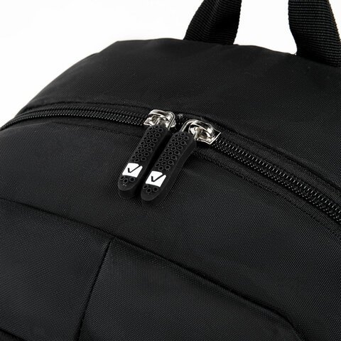 Рюкзак BRAUBERG DELTA универсальный, 2 отделения, "Navigator", черный, 45х30х17 см, 225291