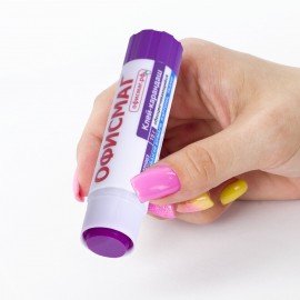 Клей-карандаш ОФИСМАГ 15 г, обесцвечивающийся после высыхания, 225963