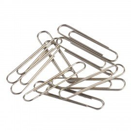 Набор ОФИСМАГ, скрепки 28 мм/60 шт., 50 мм/30 шт, гвоздики 50 шт., шарики, кубики, флажки по 20 шт., цилиндр, 226256