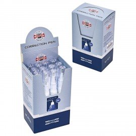 Ручка-корректор KOH-I-NOOR, 9 мл, металлический наконечник, 737294K