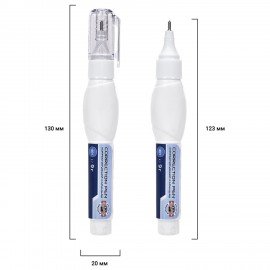 Ручка-корректор KOH-I-NOOR, 9 мл, металлический наконечник, 737294K