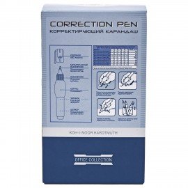 Ручка-корректор KOH-I-NOOR, 9 мл, металлический наконечник, 737294K