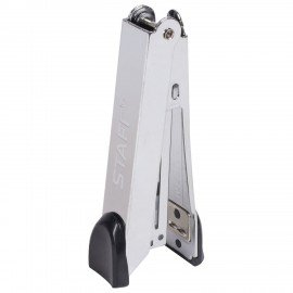 Степлер №10 металлический STAFF "Manager", до 18 листов, с антистеплером, черный, 226844