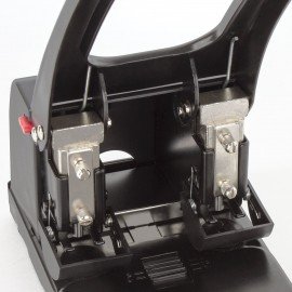 Дырокол металлический МОЩНЫЙ BRAUBERG "Heavy duty", до 100 л., черный, 226869