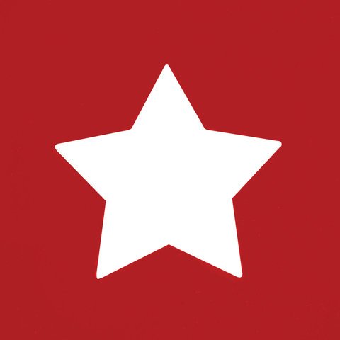 Дырокол фигурный "Звезда", диаметр вырезной фигуры 16 мм, ОСТРОВ СОКРОВИЩ, 227149