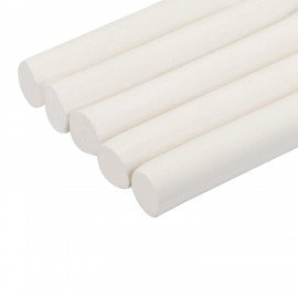 Мел белый круглый мягкий 24 штуки, BRAUBERG, картонная упаковка, 227439