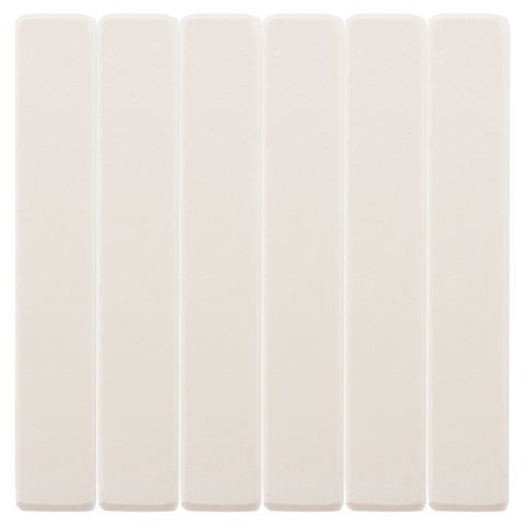 Мел белый ПИФАГОР, набор 100 шт., квадратный, 227440
