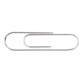 Скрепки ОФИСМАГ, 28 мм, оцинкованные, 100 шт., в картонной коробке, 227582