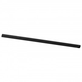 Скрепкошины для быстрого переплета BRAUBERG, КОМПЛЕКТ 10 шт., ширина 10 мм (до 50 листов), ЧЕРНЫЕ, 228324