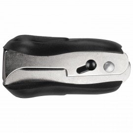 Антистеплер для скоб № 10 и № 24/6, BRAUBERG "ST-100", с фиксатором, черный, 228578