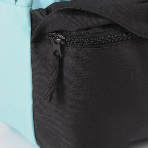 Рюкзак BRAUBERG "SYDNEY" универсальный, карман с пуговицей, черно-зеленый, 38х27х12 см, 228839