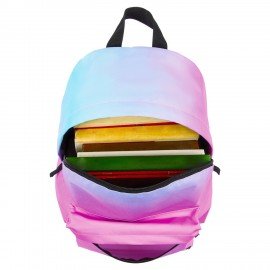 Рюкзак BRAUBERG СИТИ-ФОРМАТ универсальный, "Gradient", розовый, 41х32х14 см, 228849