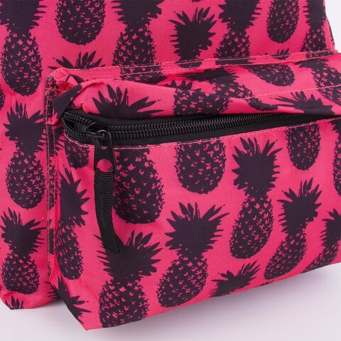 Рюкзак BRAUBERG СИТИ-ФОРМАТ универсальный, "Ananas", розовый, 41х32х14 см, 228851