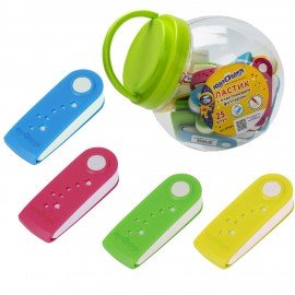 Ластик ЮНЛАНДИЯ "Юнландик-астронавт", 57х22х14 мм, пластиковый футляр, ассорти, 229564