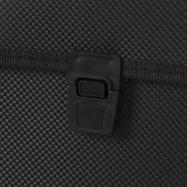 Папка для бумаг и документов с замком и 13 отделениями BRAUBERG "HIT", А4, пластик, черная, 229572