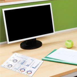 Папки-файлы перфорированные А4 BRAUBERG "STANDARD+", КОМПЛЕКТ 200 шт., матовые, 45 мкм, 229662