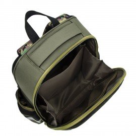 Ранец ПИФАГОР EVA BASIC, 1 отделение, "Military", 39х30х16 см, 229939