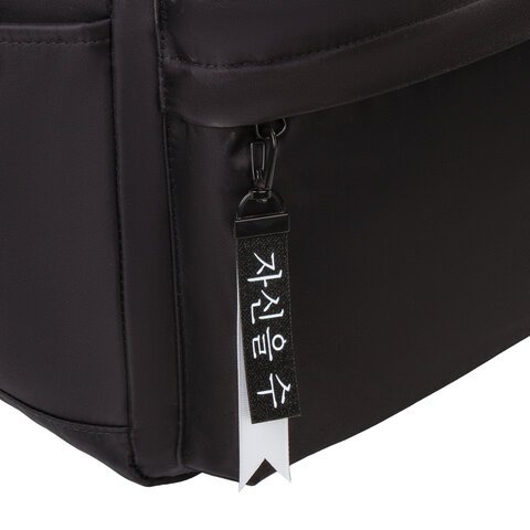 Рюкзак BRAUBERG FASHION CITY, универсальный, карман-антивор, "Anime View", черный, 44х31х16 см, 229964