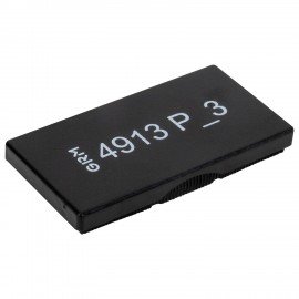 Подушка сменная 58х22 мм, синяя, для GRM 4913_P3, TRODAT 4913, 4953, 4913/DB, 171000017