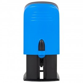 Датер самонаборный, 2 строки + дата, оттиск 41х24 мм, сине-красный, TRODAT 4750, касса в комплекте, 4755