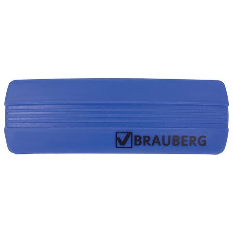 Стиратель магнитный для магнитно-маркерной доски (55х160 мм), упаковка с подвесом, BRAUBERG, 230997