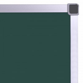 Доска для мела магнитная 100х150 см, зеленая, BS, М-150