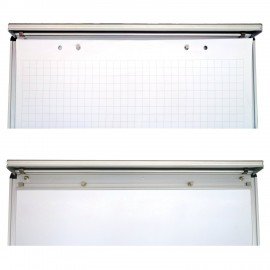 Доска-флипчарт магнитно-маркерная 70х100 см, тренога, ГАРАНТИЯ 10 ЛЕТ, BRAUBERG, 231720