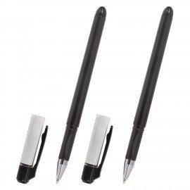 Канцелярский набор BRAUBERG "ULTRA", 10 предметов, вращающаяся конструкция, черно-синий, 231930